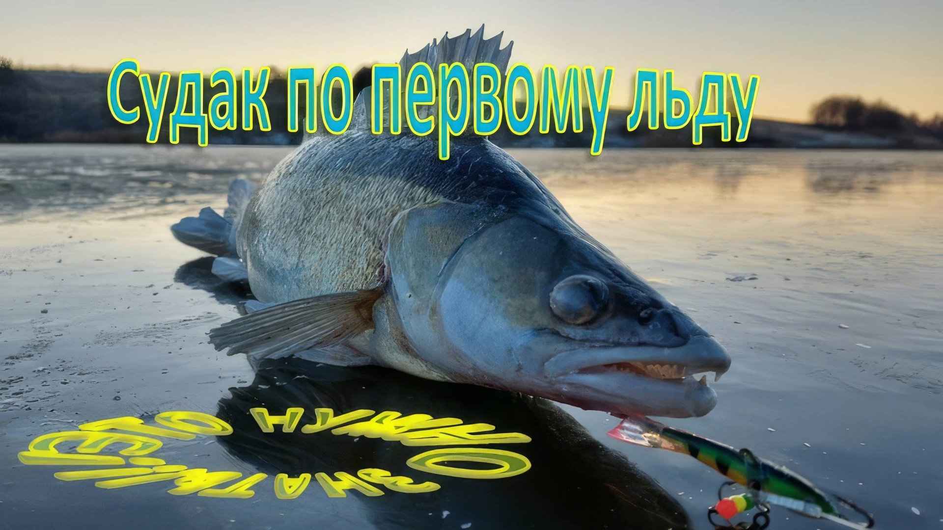 Судак по первому льду. Важная информация. смотреть онлайн