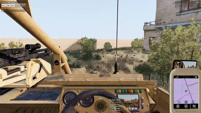 Kunduz Combat Patrol 2 | Task Force 159 | ArmA 3 смотреть онлайн