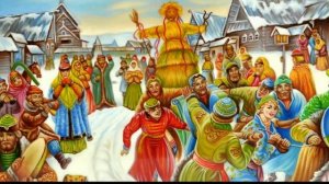 Звучащие картины. «Прощание с Масленицей».