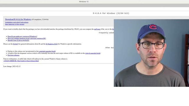 Installing R, RStudio, and packages for Windows and Mac OS X (CC077) смотреть онлайн