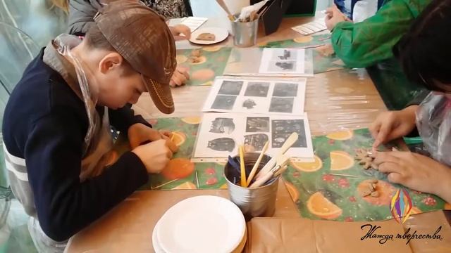 Лепка из глины смотреть онлайн