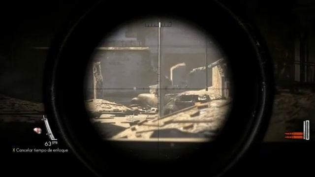 Sniper Elite V2 Gameplay (Sniper Elite Difficulty - Demo PC) смотреть онлайн