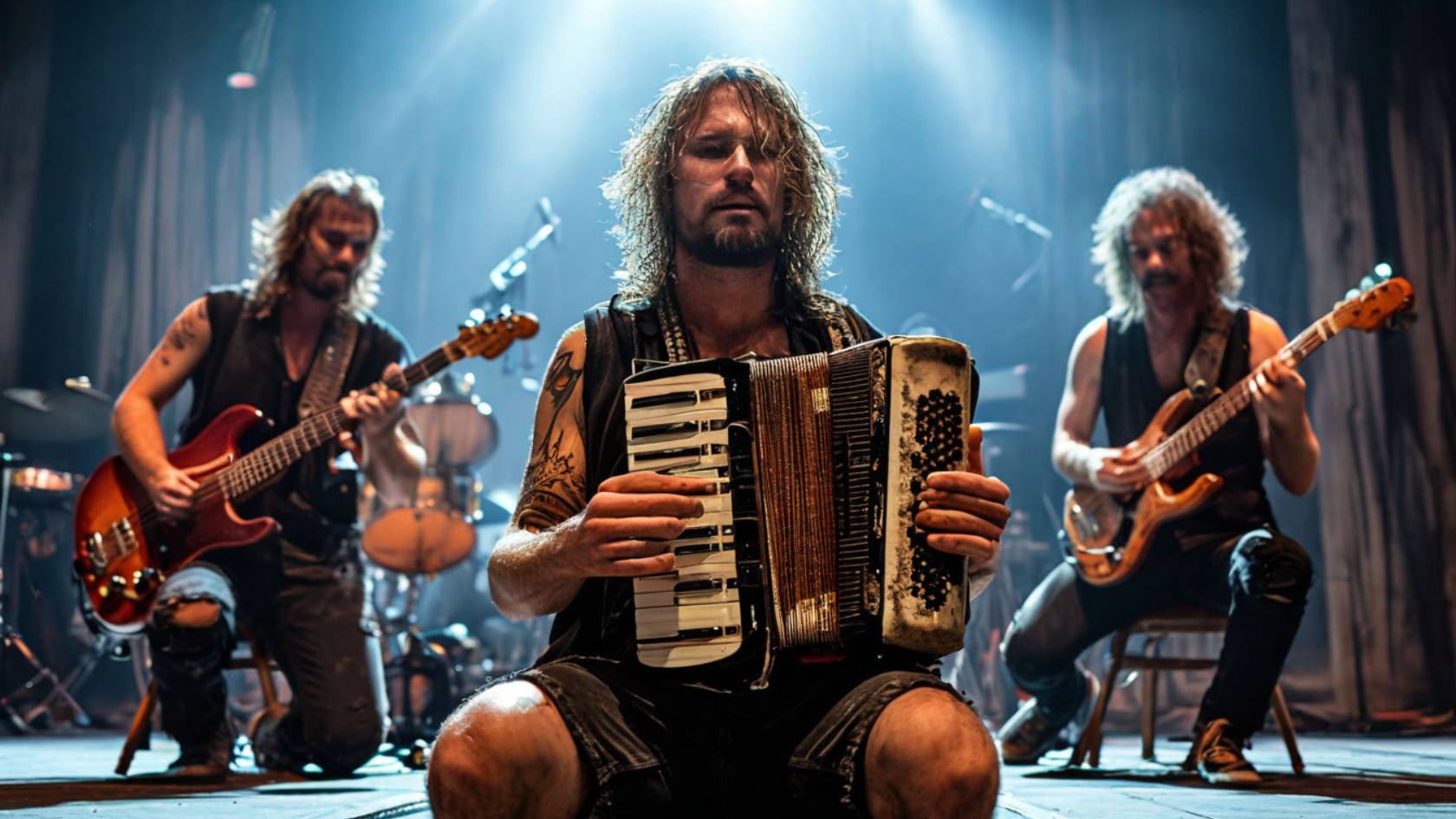 SunoAi - Колхозный панк