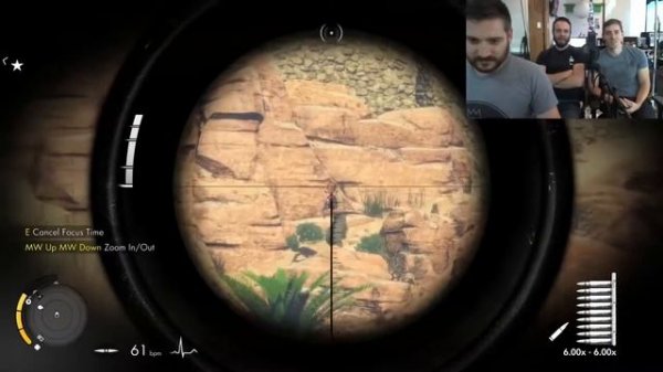 Inside Gaming & Funhaus play Sniper Elite