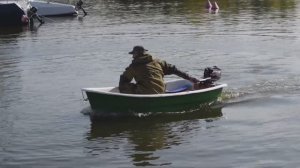 Тестирование лодки Тортилла 235 с разной загрузкой