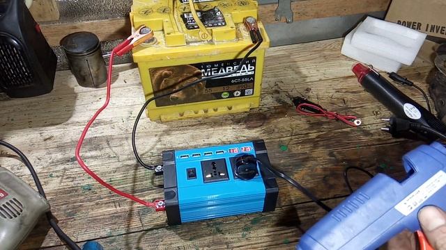 Дешёвый инвертор из Китая смотреть онлайн