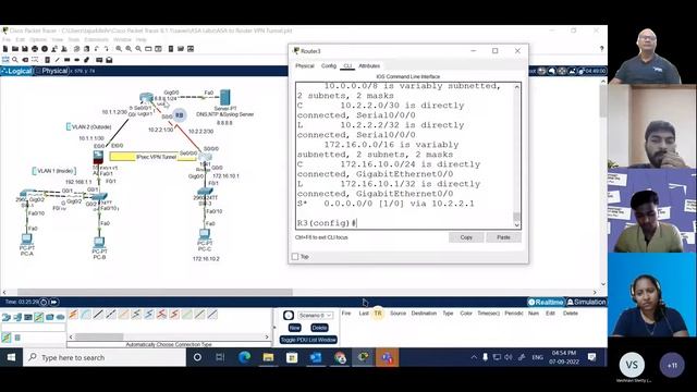 CISCO ASA FIREWALL TRAINING. AROUSH SOLUTIONS PVT LTD, Bangalore (INDIA). смотреть онлайн