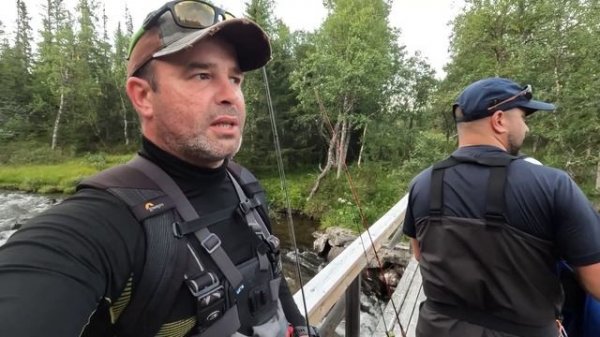 Рыболовное путешествие в Шведских горах. Хариус, щука, форель. Походы по горным(часть 2)