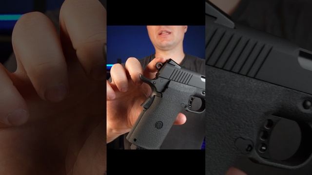 Пневматический пистолет KJW KP-11 Colt M1911 Hi-Capa CO₂ Blowback 4,5 мм смотреть онлайн