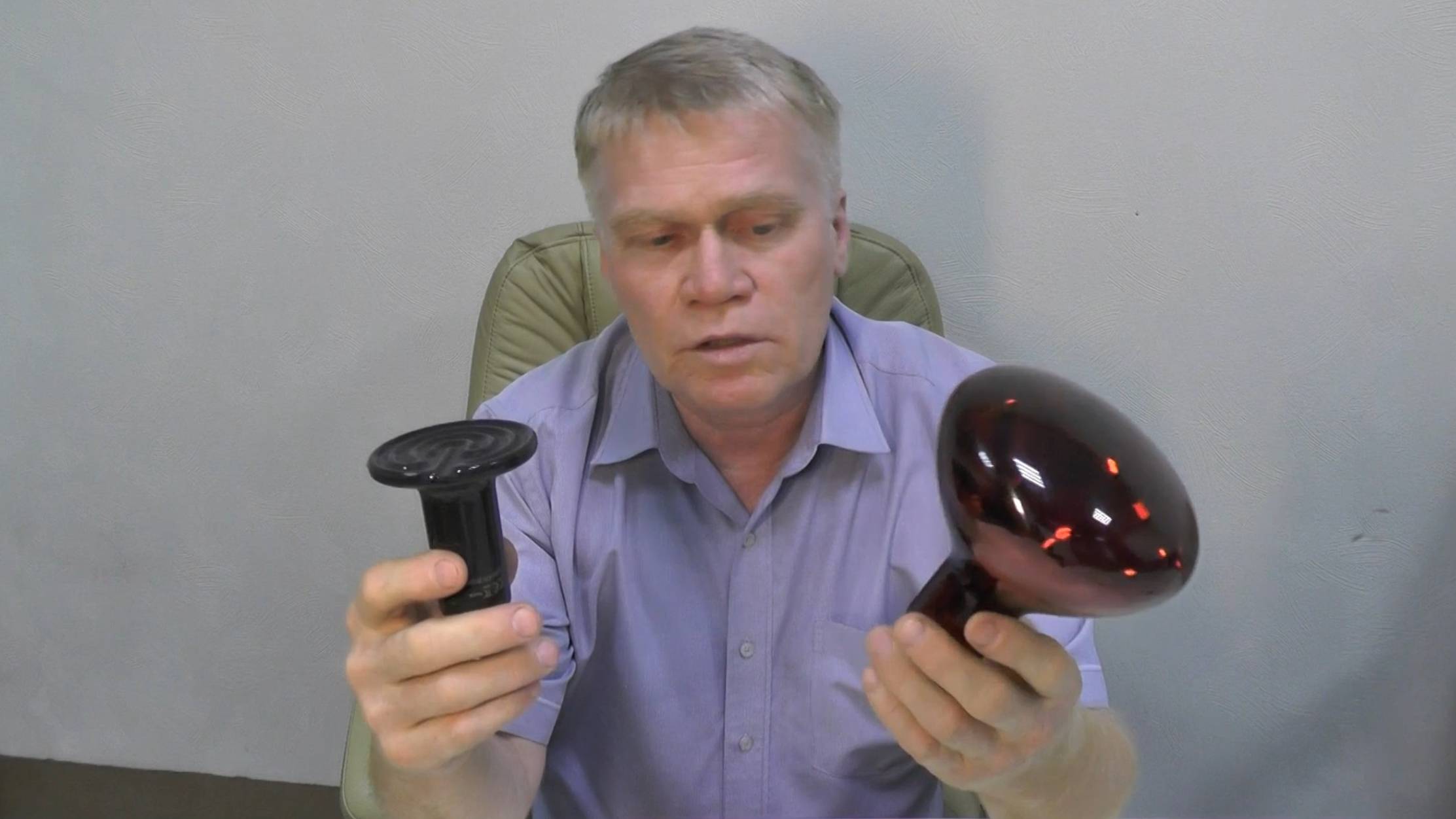 Что лучше - инфракрасная лампа или керамический нагреватель.mp4 смотреть онлайн