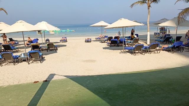 Лифт, Холл, Дорога на пляж ... Отель Fairmont Adjman - ОАЭ - Аджман - Дубай... смотреть онлайн