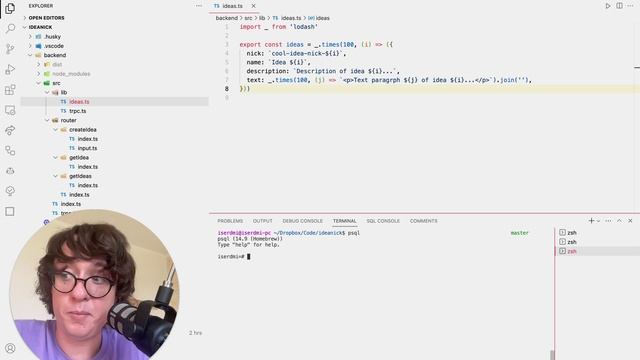 Урок 50. Поднятие базы данных PostgreSQL смотреть онлайн