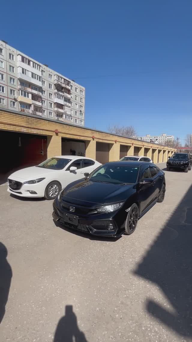 Honda Civic Turbo 2019 г.в. FK7 - Авто под заказ Япония Экспорт Омск смотреть онлайн