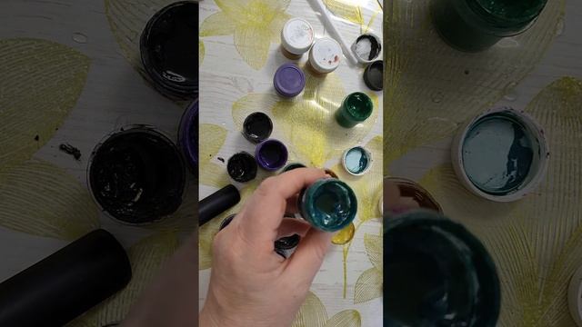 Что делать с засохшими гуашевыми красками? смотреть онлайн