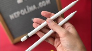 Какой apple pencil выбрать? Первого поколения или второго?