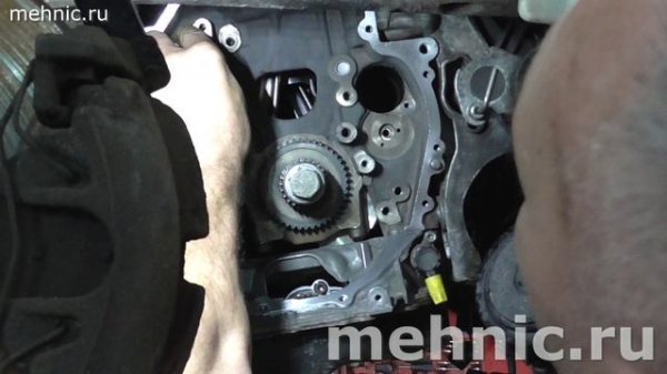 Замена балансирных валов