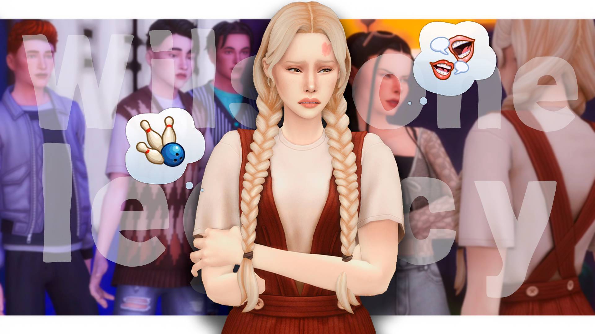 Первые НЕПРИЯТНОСТИ | Династия Уилстоун | ep. 2 | The Sims 4 смотреть онлайн