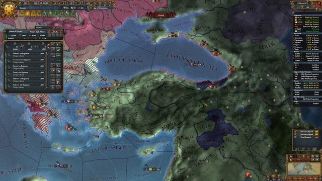 Europe Universalis IV 1.37. Тоскана. Часть 12. 1569-1584. Вторая война с Османами.