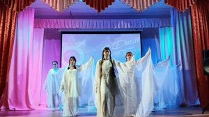 Танец журавли