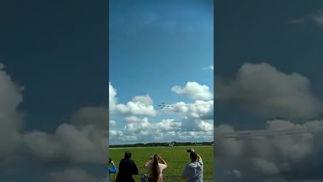 Лето. Кубинка. Русские витязи. смотреть онлайн