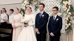 Бракосочетание б. Вячеслава и с.Яны