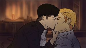 Levi and Erwin Kiss (Levi x Erwin) - Fan Animation