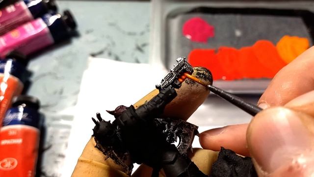 Сборка альтернативных хавоков для CSM. Часть 3. Покрас