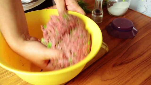 Мясной рулет с грибами. Просто рецепт. смотреть онлайн