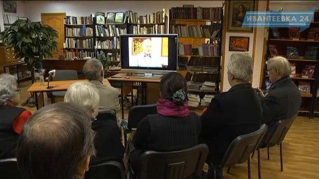 Встреча литературно-художественной гостиной в честь 90-летия мультипликатора Никитина смотреть онлайн