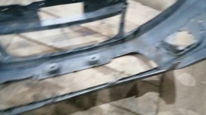 Передний бампер лада гранта лифтбек 2015