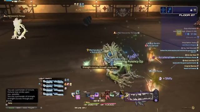 Final Fantasy XIV (PS4) 62 Ninja