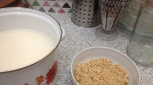 Овсяный кисель по Изотову. С канала Татьяны Авровой