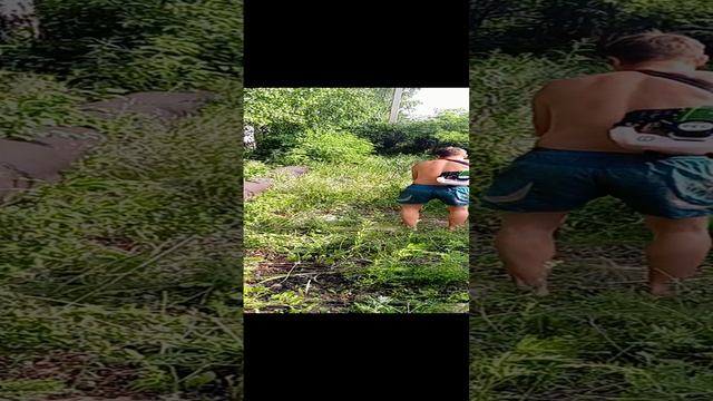 уборка у сада