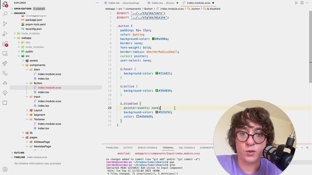 Урок 48. Компоненты: Button смотреть онлайн