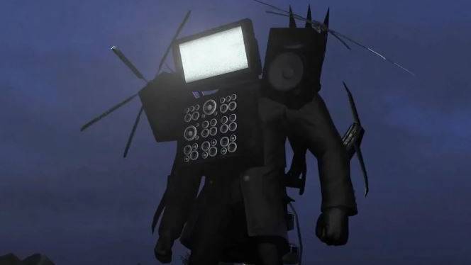 КАК сделать ТВмэн титана в мелон сэндбокс