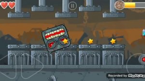 играю за босса 3 часть красный шарик