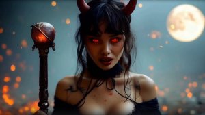 «Отдай свою душу (Surrender your soul)». — песня на английском в жанре мрачного фэнтези.