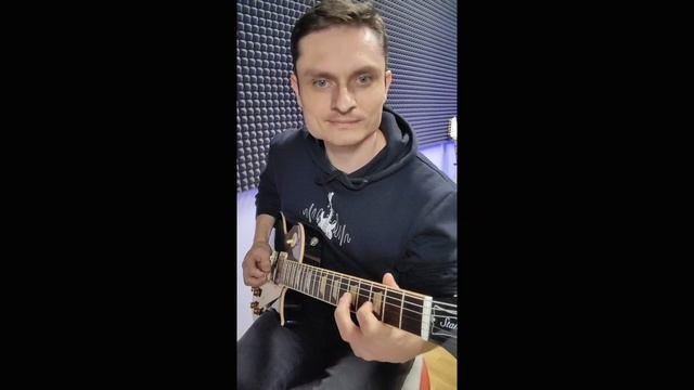 Клёвое упражнение на ночь глядя) Legato Lick 1 Igor Paspal смотреть онлайн
