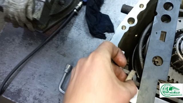 Протянули камаз с прикрученным карданом ,ремонт кпп Zf 9s1310