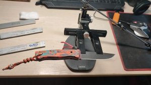 Как точить CPR - самая классная сталь, которую точить особо и не надо )))