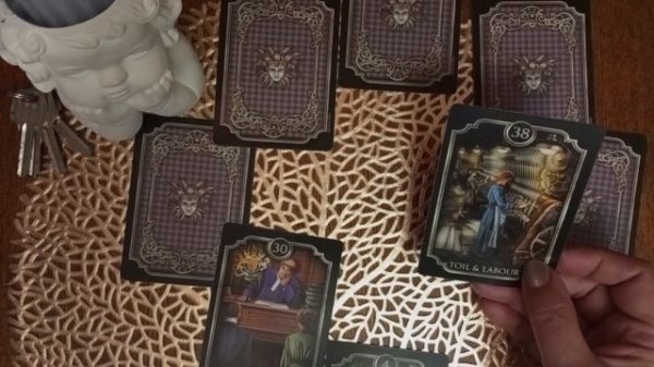 Оракул Киппер. Расклад (Fin De Siecle Kipper).