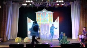 Детский театр «Волшебники» - Онлайн-спектакль ''Летучий корабль''