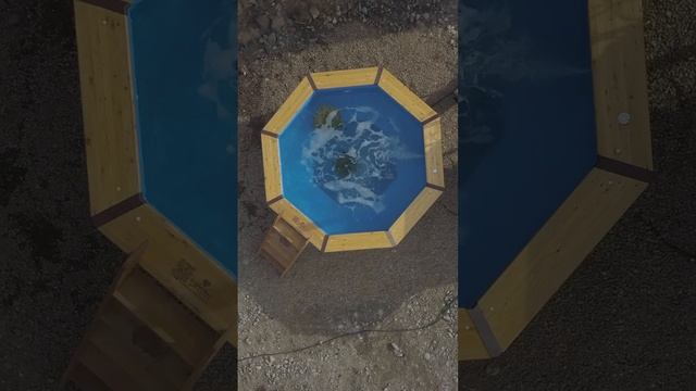 Купель с подогревом и гидромассажем Кристалл смотреть онлайн