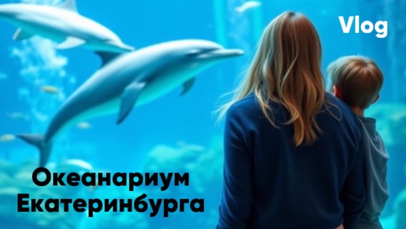 Океанариум в Екатеринбурге / Наши впечатления и цены смотреть онлайн