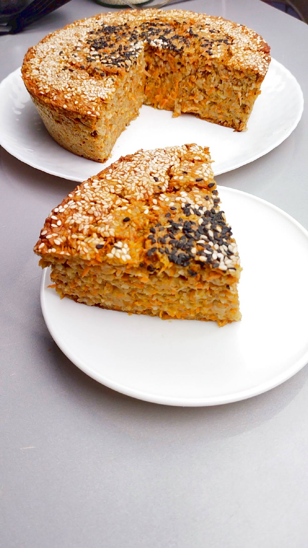 Удивитесь на сколько это ВКУСНО И ПРОСТО!Диетический морковный пирог на кефире с овсяными хлопьями смотреть онлайн