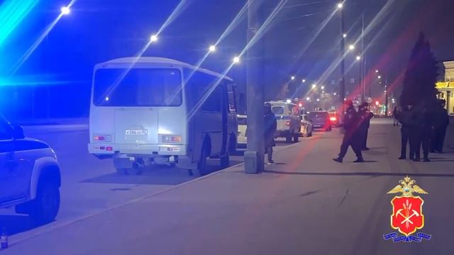 В Новокузнецке полицейские провели профилактический рейд по ночным клубам города смотреть онлайн
