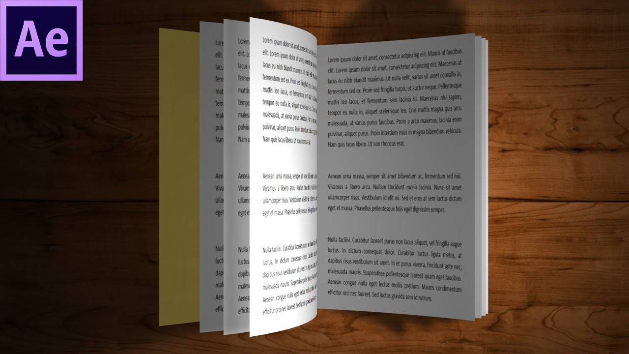 After Effects Tutorial - 3D Flip book animation - 84 смотреть онлайн