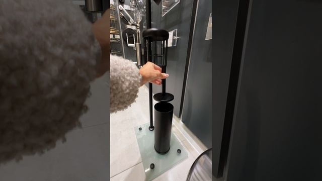 Стойка с аксессуарами «WasserKRAFT» K-1264B напольная чёрная #сантехника #blumart #shorts смотреть онлайн