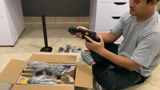 Bracket dual monitor NB H180 | Bracket monitor ganda NB H180 | Review dan unboxing смотреть онлайн