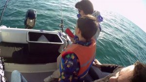 Трофейная рыбалка в день рождения